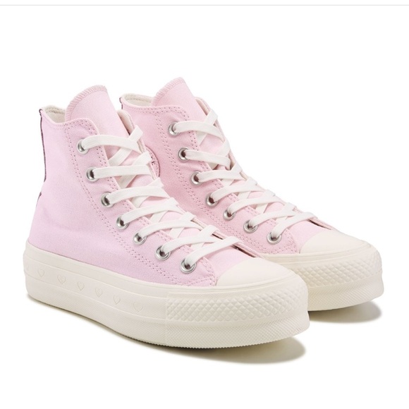 Women's Special Edition Chuck Taylor All Star Hi Lift Platform Sneaker - Picture 4 of 6